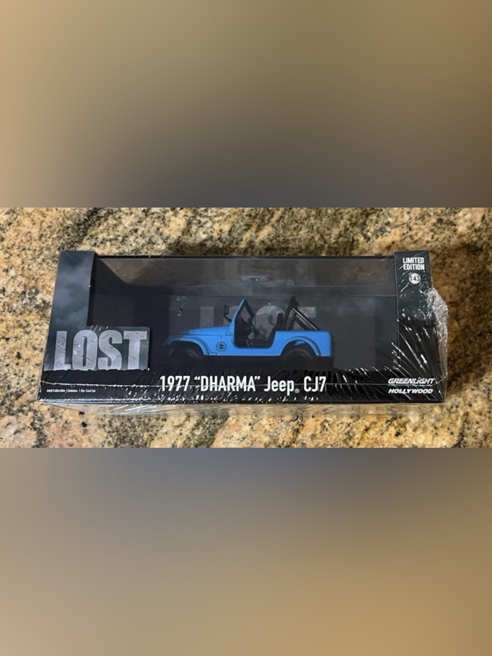Lost Greenlight 1977 Dharma Initiative Jeep CJ7 Limited Edition